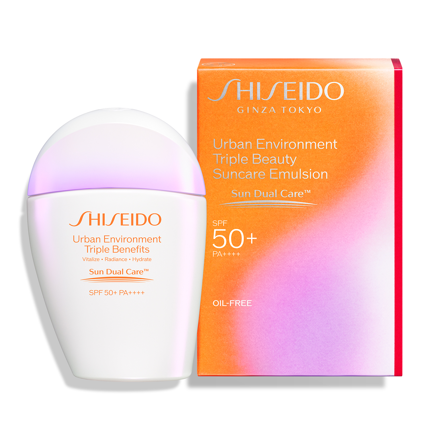 アーバン トリプル ビューティ サンケア エマルジョン | COSMETIC